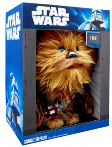 Jedi-Robe.com Talking Chewbacca Plush Toy